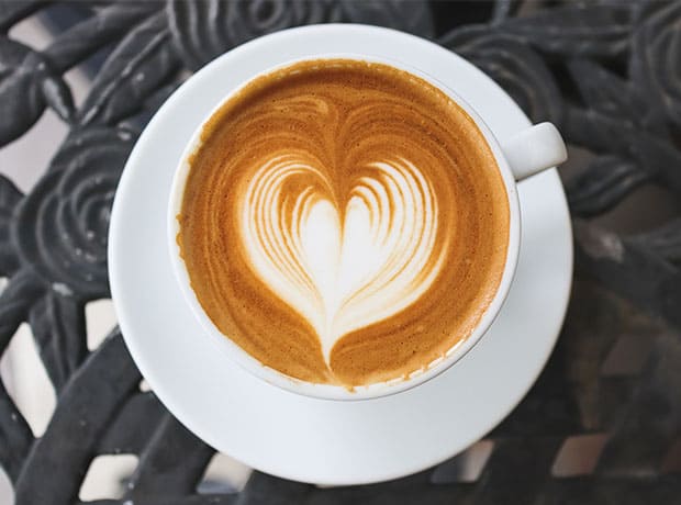 おいしいカフェラテ