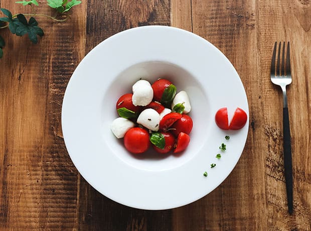 トマトのサラダ